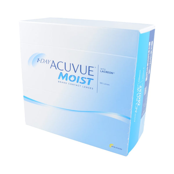 1 Day Acuvue Moist (180 PCS.)-